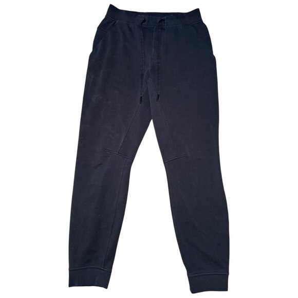 Lululemon City Sweat Jogger Pants Mens Size Small 28" Black Performance Stretch - Picture 4 of 4